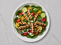 Spinach Chicken Salad
