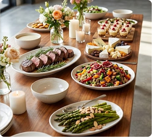 Personal Chef Services & Event Catering