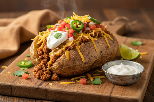 Loaded Baked Potato