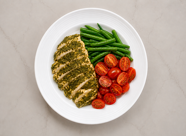 Pesto Chicken Lite-no added starch