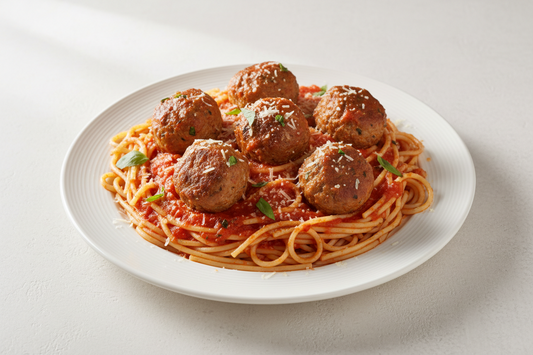 Classic Spaghetti and Meatballs