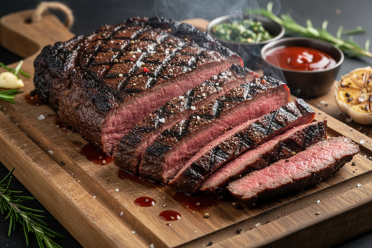 Marinated and Grilled Tritip - Family Size