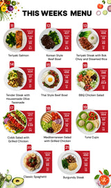 Get 15 Meals for Full Weekly Meal Prep