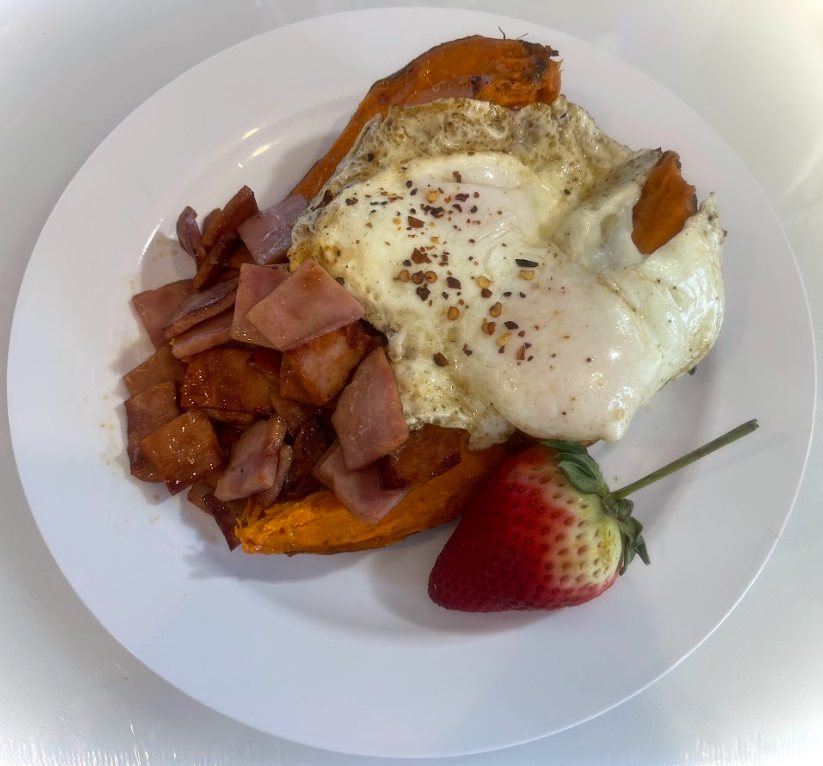 Loaded Breakfast Yam